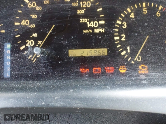 2001 Lexus RX 300 with VIN JTJGF10U010092702, listed as a IAAI auction lot 42489593 with 215,966 mi miles and . Bid and sale history available at DreamBid. Image 7.