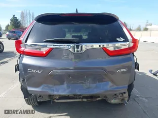 2018 Honda CR-V EX-L with VIN 7FARW2H86JE105824, listed as a IAAI auction lot 41850404 with 49,080 mi miles. Bid and sale history available at carsss.com. Image 17.