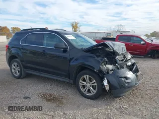 2013 Chevrolet Equinox LT z VIN 2GNALDEK7D1243870, wystawiony jako IAAI lot #40669966 z przebiegiem 180 799 mil mil oraz . Historia ofert i sprzedaży dostępna na DreamBid. Obrazek 1.