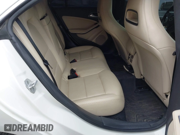 2015 Mercedes-Benz CLA 250 with VIN WDDSJ4GB9FN193268, listed as a IAAI auction lot 42165516 with 138,499 mi miles and . Bid and sale history available at DreamBid. Image 8.