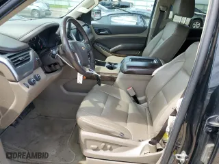 2018 Chevrolet Tahoe LS with VIN 1GNSKAKC9JR378631, listed as a Copart auction lot 61082734 with 158,450 mi miles and Salvage Title. Bid and sale history available at carsss.com. Image 7.