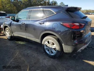 2020 Chevrolet Blazer LT with VIN 3GNKBJR42LS591323, listed as a Copart auction lot 81110304 with 86,737 mi miles and Salvage Title. Bid and sale history available at carsss.com. Image 2.