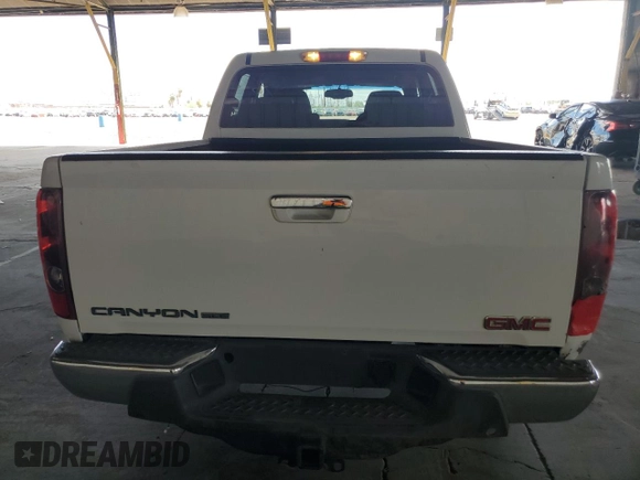 2012 GMC Canyon SLE1 with VIN 1GTD5MFEXC8106491, listed as a Copart auction lot 71813724 with 109,380 mi miles and Clean Title. Bid and sale history available at carsss.com. Image 6.