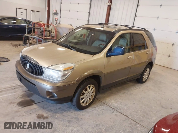 2005 Buick Rendezvous with VIN 3G5DA03E45S567826, listed as a IAAI auction lot 42124723 with 299,634 mi miles and . Bid and sale history available at DreamBid. Image 2.