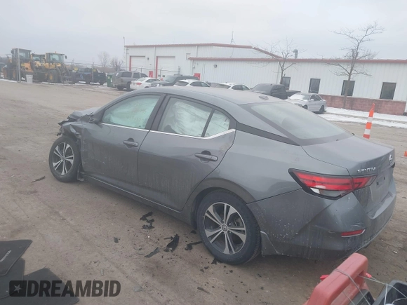 2020 Nissan Sentra SV z VIN 3N1AB8CV9LY306731, wystawiony jako IAAI lot #41538527 z przebiegiem 31 116 mil mil oraz . Historia ofert i sprzedaży dostępna na DreamBid. Obrazek 3.