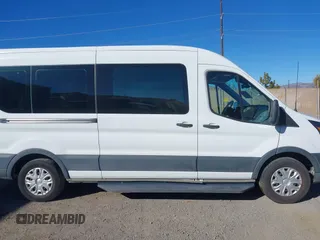 2019 Ford Transit with VIN 1FTYE2CM8KKB72492, listed as a IAAI auction lot 41371136 with 111,915 mi miles and . Bid and sale history available at DreamBid. Image 13.