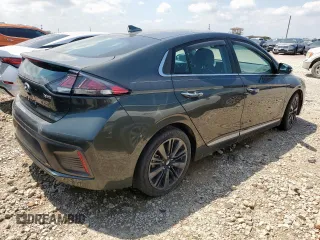 2021 Hyundai Ioniq Limited z VIN KMHC05LC3MU254280, wystawiony jako Copart lot #50289045 z przebiegiem 109 855 mil mil oraz Czysty tytuł • Clean title. Historia ofert i sprzedaży dostępna na DreamBid. Obrazek 3.