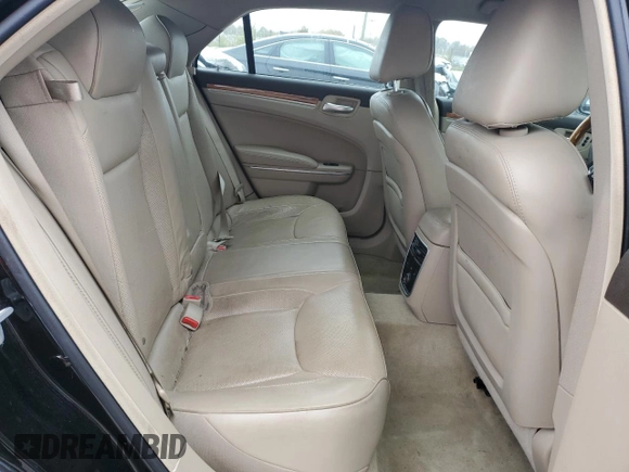 2014 Chrysler 300 with VIN 2C3CCAET7EH118258, listed as a Copart auction lot 80204964 with 120,621 mi miles and Salvage Title. Bid and sale history available at carsss.com. Image 10.