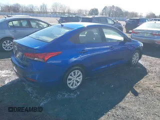 2019 Hyundai Accent SE with VIN 3KPC24A34KE059814, listed as a IAAI auction lot 41733815 with 101,242 mi miles. Bid and sale history available at carsss.com. Image 4.
