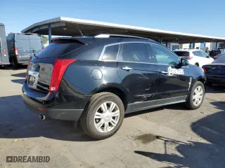2012 Cadillac SRX with VIN 3GYFNGE31CS569437, listed as a Copart auction lot 42138735 with 101,069 mi miles and Salvage Title. Bid and sale history available at carsss.com. Image 3.
