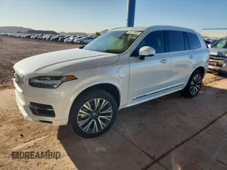 2021 Volvo XC90 Inscription Expression with VIN YV4BR00K0M1673707, listed as a Copart auction lot 60170895 with 20,781 mi miles and Salvage title. Bid and sale history available at DreamBid. Image 1.