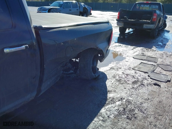 2011 Ram 1500 SLT with VIN 1D7RV1GPXBS586396, listed as a IAAI auction lot 41653801 with 196,178 mi miles. Bid and sale history available at carsss.com. Image 6.