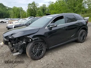 2025 Lexus RX 350 z VIN 2T2BAMCA9SC089458, wystawiony jako Copart lot #58992545 z przebiegiem 487 mil mil oraz Szkoda całkowita • Salvage title. Historia ofert i sprzedaży dostępna na DreamBid. Obrazek 1.