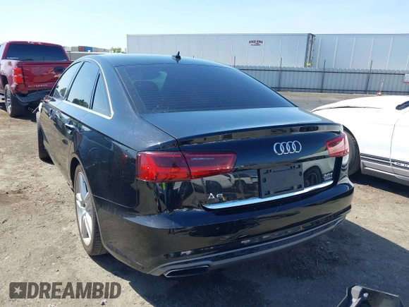 2016 Audi A6 Premium Plus z VIN WAUGFAFC0GN122291, wystawiony jako IAAI lot #42212208 z przebiegiem 106 970 mil mil oraz . Historia ofert i sprzedaży dostępna na DreamBid. Obrazek 3.