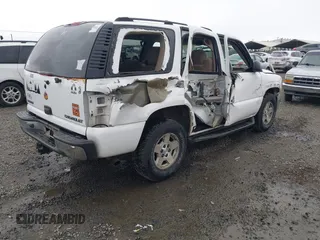 2004 Chevrolet Tahoe LS with VIN 1GNEC13Z94R265831, listed as a IAAI auction lot 41840133 with 176,219 mi miles and . Bid and sale history available at DreamBid. Image 4.