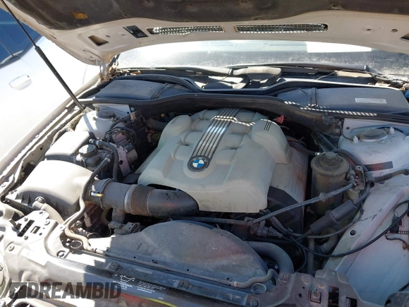 2003 BMW 7 Series 745Li with VIN WBAGN63403DR16026, listed as a IAAI auction lot 41140076 with Not Provided miles and . Bid and sale history available at DreamBid. Image 10.