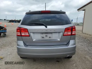 2019 Dodge Journey SE Value with VIN 3C4PDCABXKT810259, listed as a Copart auction lot 54509535 with 153,807 mi miles and Salvage Title. Bid and sale history available at DreamBid. Image 6.