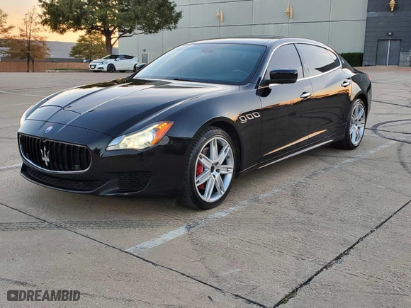 2016 Maserati Quattroporte S Q4 with VIN ZAM56RRA5G1188454, listed as a Copart auction lot 79362024 with 69,978 mi miles and Clean Title. Bid and sale history available at carsss.com. Image 2.