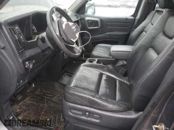 2014 Honda Ridgeline RTL с VIN 5FPYK1F50EB008282, выставлен на аукционе Copart как лот 51748265 с пробегом 124 609 миль миль и Чистый • Clean title. История ставок и продаж доступна на DreamBid. Изображение 7.