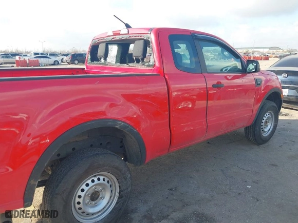 2022 Ford Ranger XL with VIN 1FTER1EH6NLD18744, listed as a IAAI auction lot 41459746 with 19,720 mi miles. Bid and sale history available at carsss.com. Image 17.