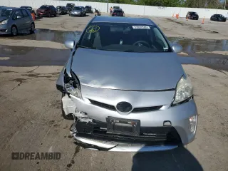2013 Toyota Prius One with VIN JTDKN3DU9D1710751, listed as a Copart auction lot 53832585 with 166,603 mi miles and Salvage Title. Bid and sale history available at DreamBid. Image 5.