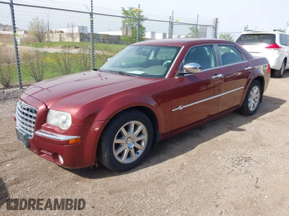 2007 Chrysler 300 C with VIN 2C3KA63H97H763879, listed as a IAAI auction lot 42163232 with 78,609 mi miles. Bid and sale history available at carsss.com. Image 2.