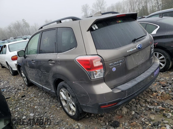 2017 Subaru Forester Touring с VIN JF2SJAWC0HH485803, выставлен на аукционе Copart как лот 55204015 с пробегом 107 337 миль миль и Списание • Salvage title. История ставок и продаж доступна на DreamBid. Изображение 2.