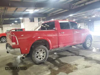 2014 Ram 2500 Laramie with VIN 3C6UR5FL5EG242167, listed as a Copart auction lot 87645625 with 139,516 mi miles and Salvage title. Bid and sale history available at DreamBid. Image 3.
