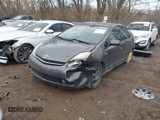 2008 Toyota Prius with VIN JTDKB20U883323921, listed as a IAAI auction lot 41635358 with 93,509 mi miles. Bid and sale history available at carsss.com. Image 2.