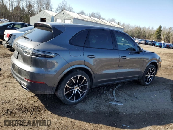 2021 Porsche Cayenne with VIN WP1AA2AY1MDA10213, listed as a Copart auction lot 49421145 with 53,509 mi miles and Salvage title. Bid and sale history available at DreamBid. Image 3.