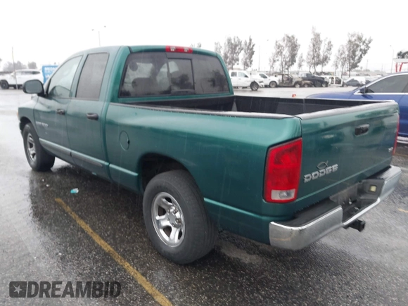 2004 Dodge 1500 SLT with VIN 1D7HA18N64J135561, listed as a IAAI auction lot 41724085 with 209,256 mi miles and . Bid and sale history available at DreamBid. Image 3.