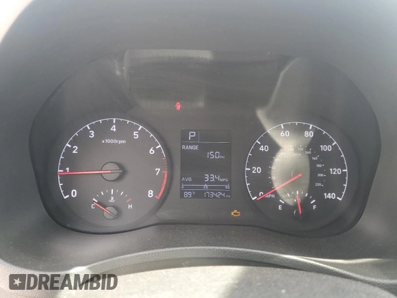 2019 Hyundai Accent SE with VIN 3KPC24A30KE049636, listed as a Copart auction lot 53472395 with 173,424 mi miles and Salvage Title. Bid and sale history available at carsss.com. Image 9.