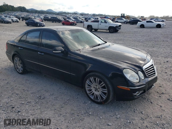 2008 Mercedes-Benz E-Class Sport 5.5L with VIN WDBUF72X78B323821, listed as a Copart auction lot 74382054 with 126,269 mi miles and Clean Title. Bid and sale history available at carsss.com. Image 4.