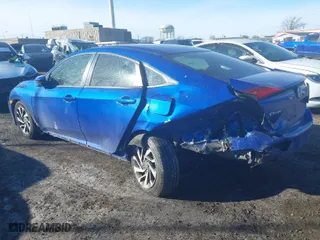 2016 Honda Civic Sedan EX with VIN 19XFC2F77GE014559, listed as a IAAI auction lot 41687596 with 74,365 mi miles. Bid and sale history available at carsss.com. Image 3.