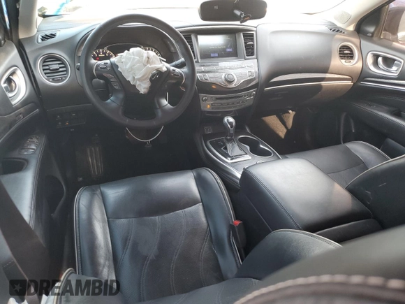 2020 Infiniti QX60 Luxe with VIN 5N1DL0MM5LC514737, listed as a Copart auction lot 55280145 with 93,168 mi miles and Salvage title. Bid and sale history available at DreamBid. Image 8.