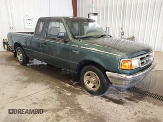 1995 Ford Ranger XL with VIN 1FTCR14A3SPB05721, listed as a IAAI auction lot 42735043 with 255,630 mi miles and . Bid and sale history available at DreamBid. Image 1.