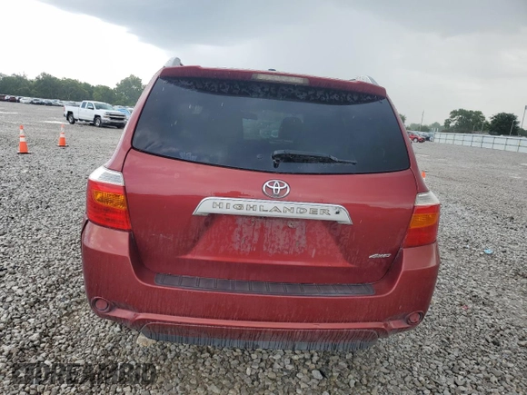 2010 Toyota Highlander Limited z VIN JTEDK3EH7A2152709, wystawiony jako Copart lot #65324325 z przebiegiem 167 807 mil mil oraz Szkoda całkowita • Salvage title. Historia ofert i sprzedaży dostępna na DreamBid. Obrazek 6.