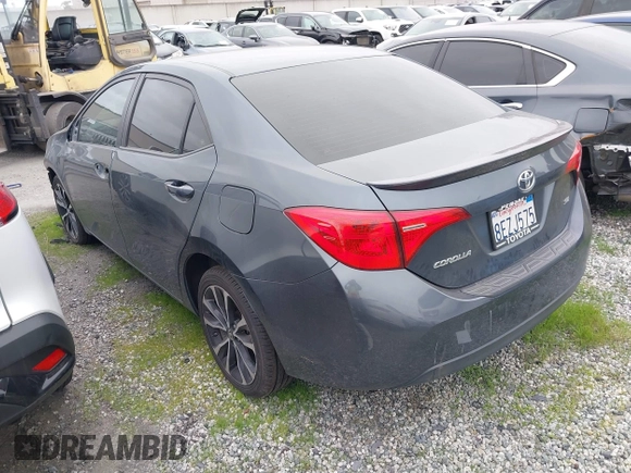 2019 Toyota Corolla L z VIN 2T1BURHEXKC141460, wystawiony jako IAAI lot #41751909 z przebiegiem 169 745 mil mil oraz . Historia ofert i sprzedaży dostępna na DreamBid. Obrazek 3.