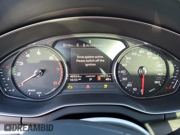 2022 Audi Q5 Premium with VIN WA1ABAFYXN2083220, listed as a Copart auction lot 80867064 with 46,924 mi miles and Salvage title. Bid and sale history available at DreamBid. Image 9.