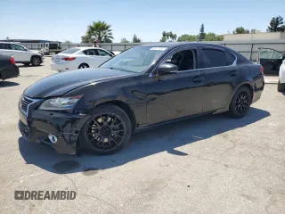 2013 Lexus GS 350 with VIN JTHCE1BL0D5012264, listed as a Copart auction lot 56128255 with 189,162 mi miles and Salvage title. Bid and sale history available at DreamBid. Image 1.