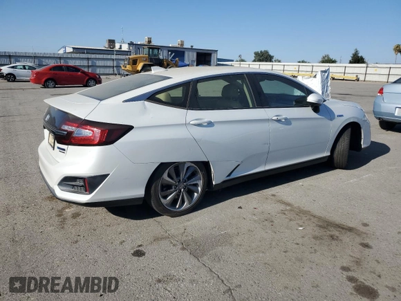 2018 Honda Clarity Plug-In Hybrid Touring with VIN JHMZC5F31JC001072, listed as a Copart auction lot 59436944 with 80,310 mi miles and Salvage Title. Bid and sale history available at carsss.com. Image 3.