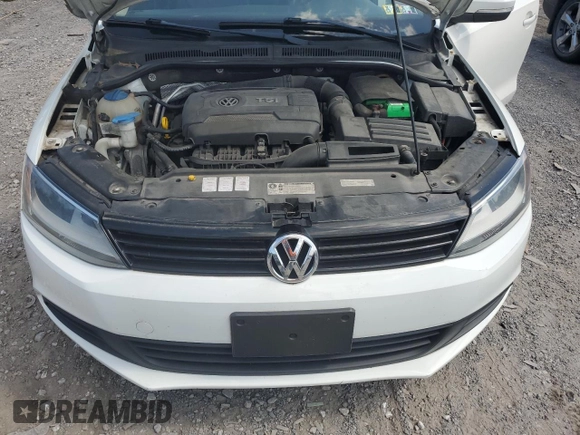 2014 Volkswagen Jetta SE with VIN 3VWD17AJ4EM265925, listed as a Copart auction lot 63925425 with 135,347 mi miles and Clean title. Bid and sale history available at DreamBid. Image 11.