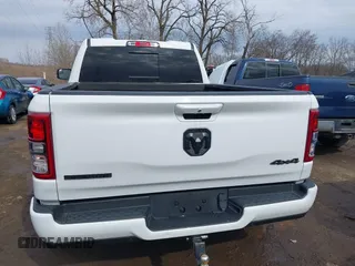 2021 Ram 1500 Big Horn with VIN 1C6RRFBG1MN720594, listed as a IAAI auction lot 41683893 with 75,743 mi miles. Bid and sale history available at carsss.com. Image 16.