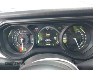 2024 Jeep Wrangler Willys z VIN 1C4RJXN66RW146102, wystawiony jako IAAI lot #41735965 z przebiegiem 12 092 mil mil oraz . Historia ofert i sprzedaży dostępna na DreamBid. Obrazek 7.