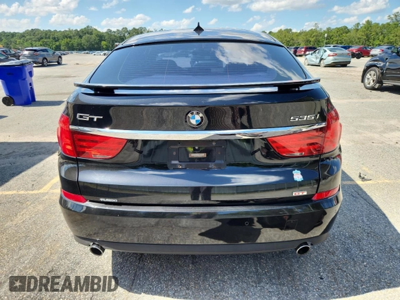 2013 BMW 5 Series 535i Gran Turismo with VIN WBASN2C51DC203039, listed as a Copart auction lot 61189485 with Not provided miles and Salvage title. Bid and sale history available at DreamBid. Image 6.
