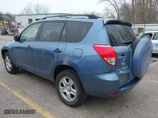 2007 Toyota RAV4 with VIN JTMZD33V875037556, listed as a IAAI auction lot 41974365 with 164,926 mi miles. Bid and sale history available at carsss.com. Image 3.