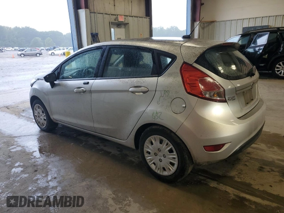 2018 Ford Fiesta S with VIN 3FADP4TJ4JM139710, listed as a Copart auction lot 71727984 with 50,182 mi miles and Salvage title. Bid and sale history available at DreamBid. Image 2.