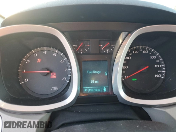 2012 Chevrolet Equinox LT w/1LT with VIN 2GNFLEEK8C6378711, listed as a Copart auction lot 83429944 with 192,720 mi miles and Clean Title. Bid and sale history available at carsss.com. Image 9.