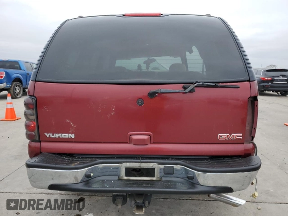 2003 GMC Yukon SLT with VIN 1GKEC13Z33J169798, listed as a Copart auction lot 45046605 with 199,767 mi miles and Salvage Title. Bid and sale history available at carsss.com. Image 6.
