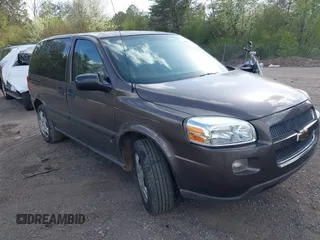 2008 Chevrolet Uplander LS with VIN 1GNDU23W38D179454, listed as a IAAI auction lot 41805703 with 95,916 mi miles. Bid and sale history available at carsss.com. Image 1.